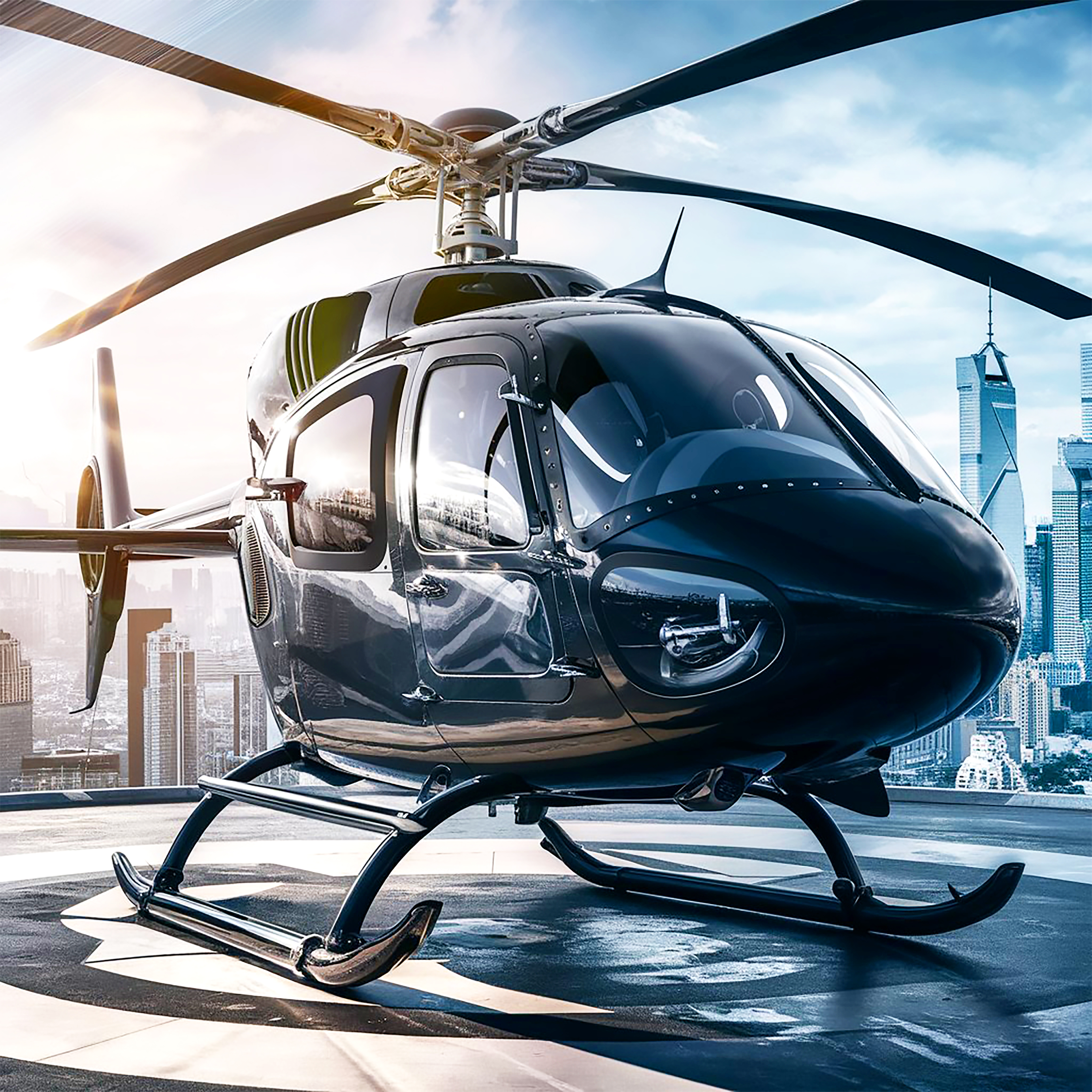 Helicopter rentals