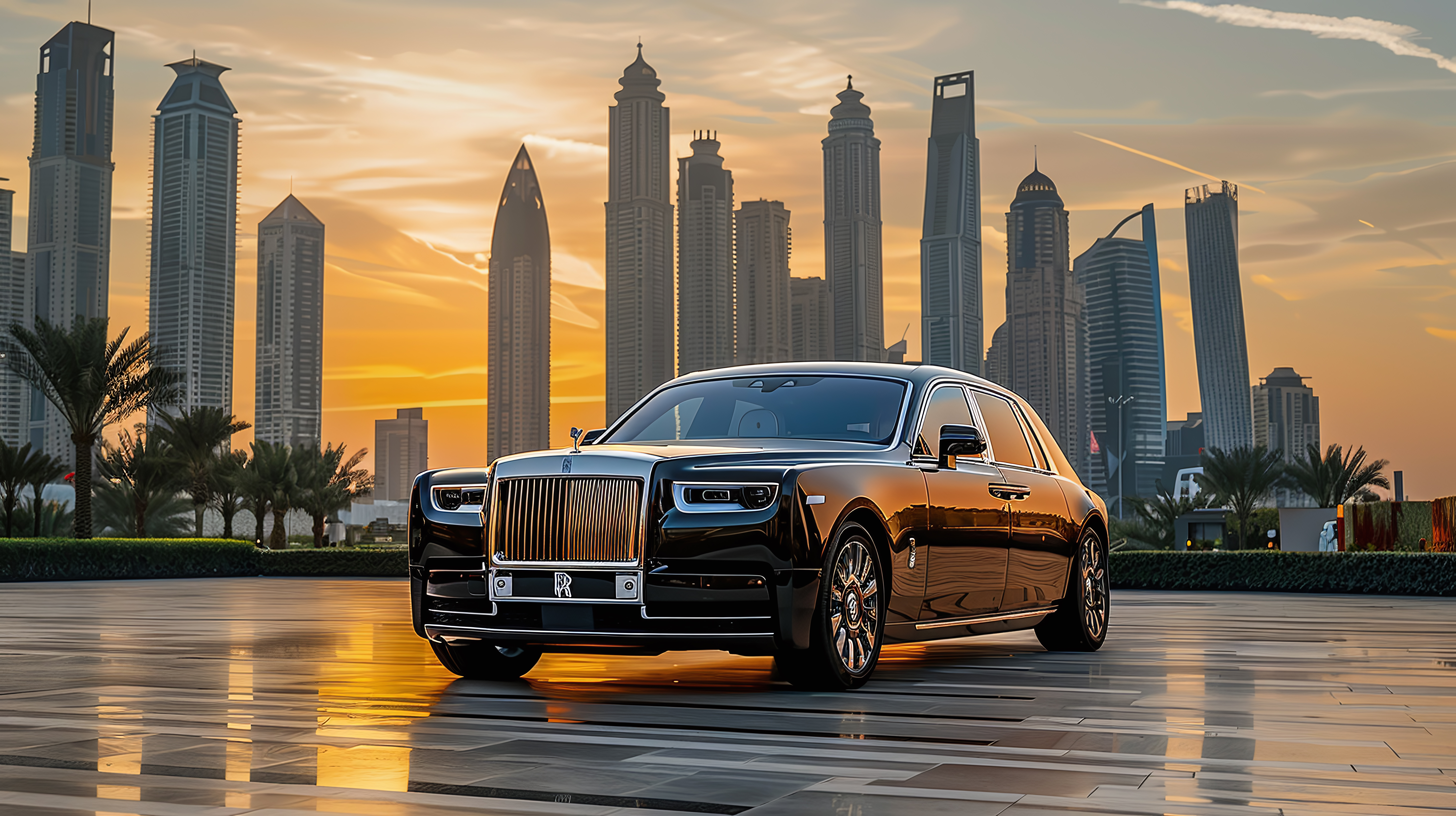 Luxury cars