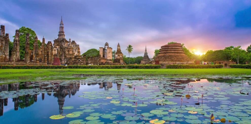 Sukhothai Historial Park